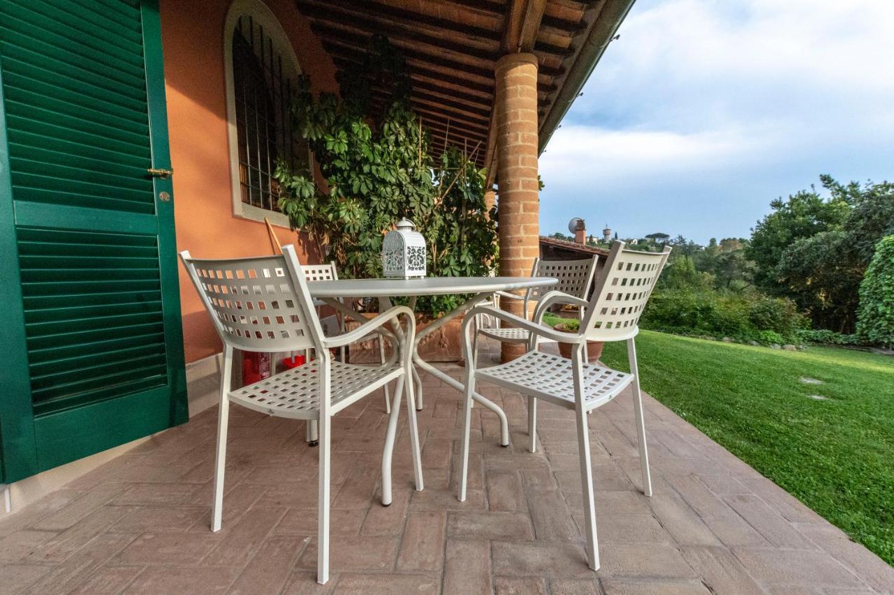 Podere Sant'Antonio Fauglia Exteriör bild
