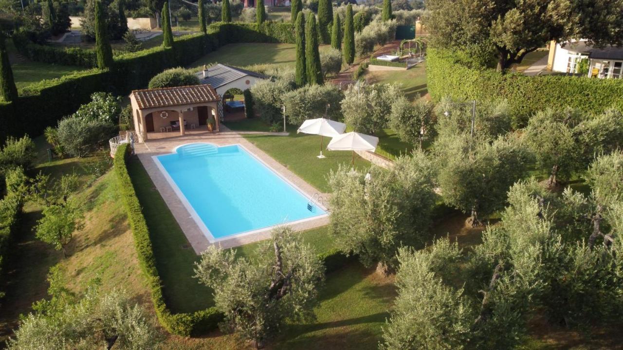 Podere Sant'Antonio Fauglia Exteriör bild