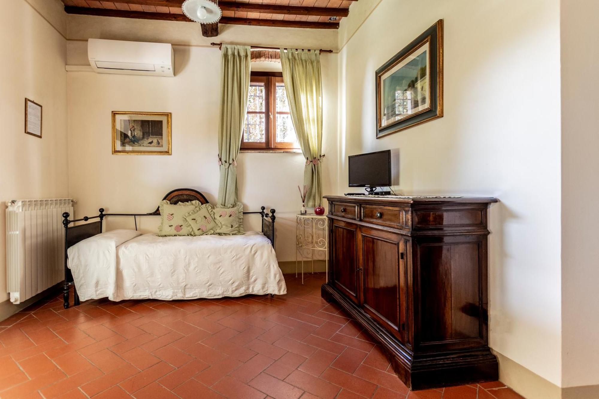 Podere Sant'Antonio Fauglia Rum bild