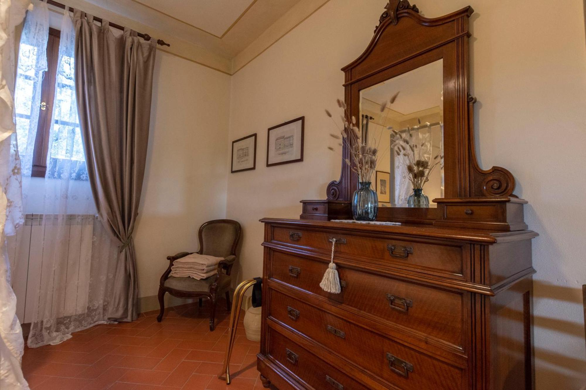 Podere Sant'Antonio Fauglia Rum bild