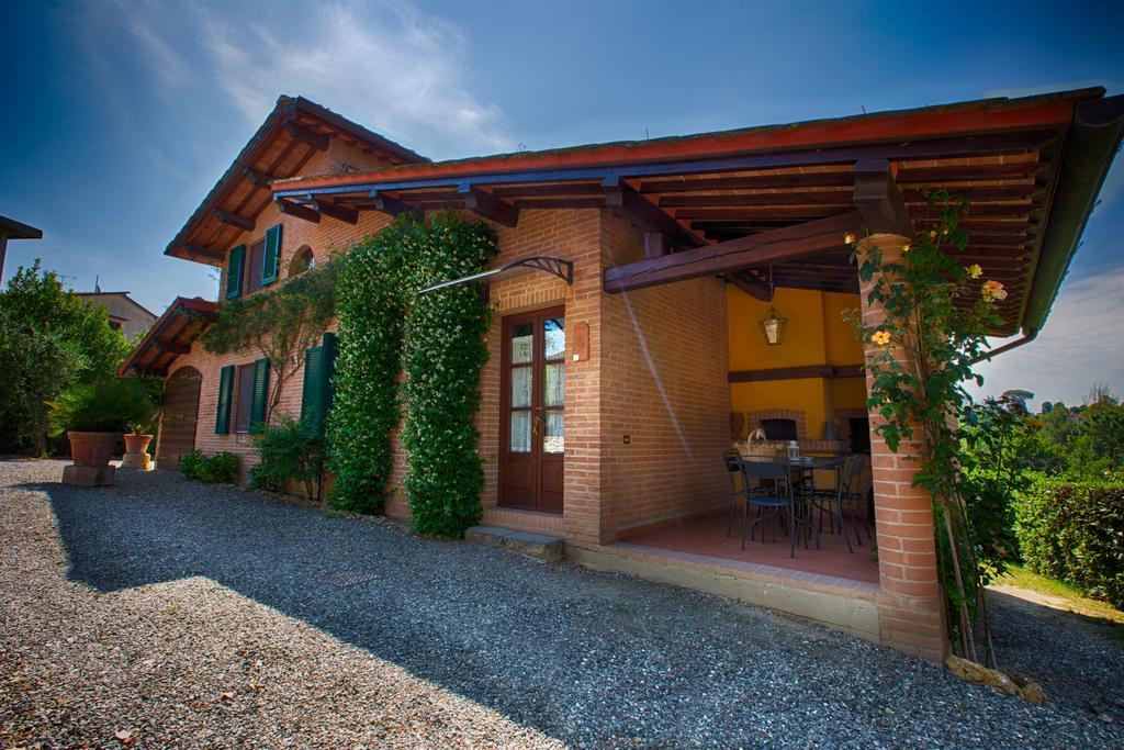 Podere Sant'Antonio Fauglia Exteriör bild