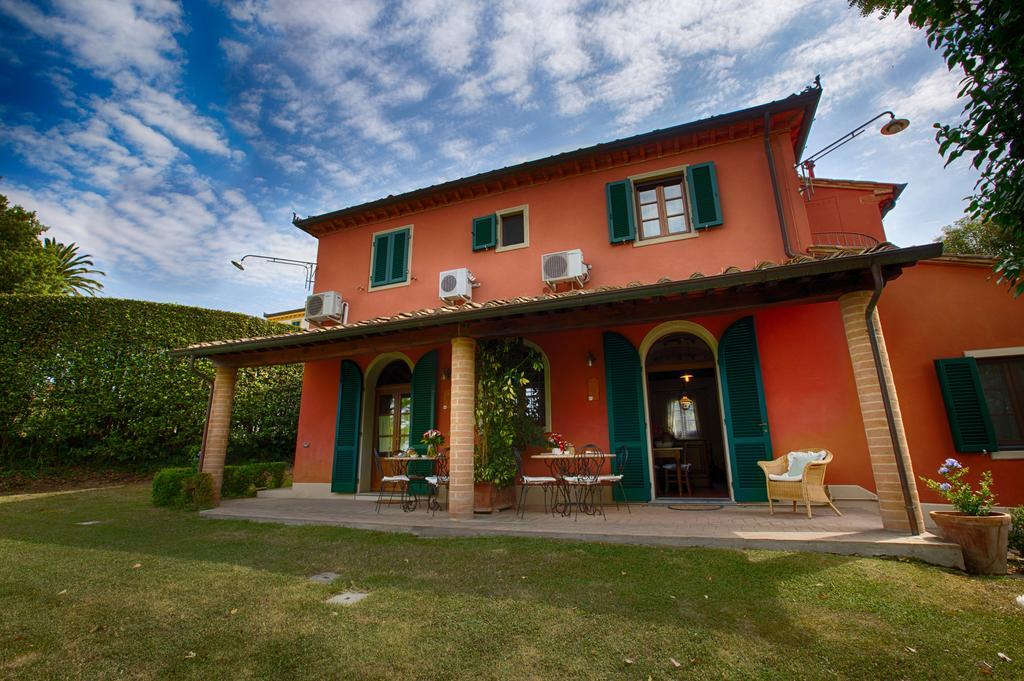 Podere Sant'Antonio Fauglia Exteriör bild