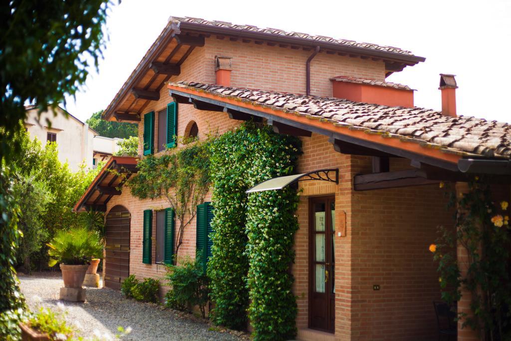 Podere Sant'Antonio Fauglia Exteriör bild