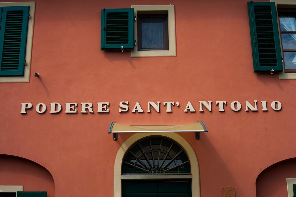 Podere Sant'Antonio Fauglia Exteriör bild