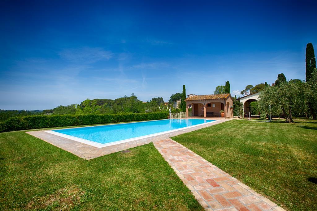 Podere Sant'Antonio Fauglia Exteriör bild