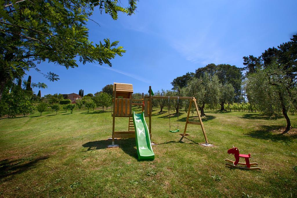 Podere Sant'Antonio Fauglia Exteriör bild